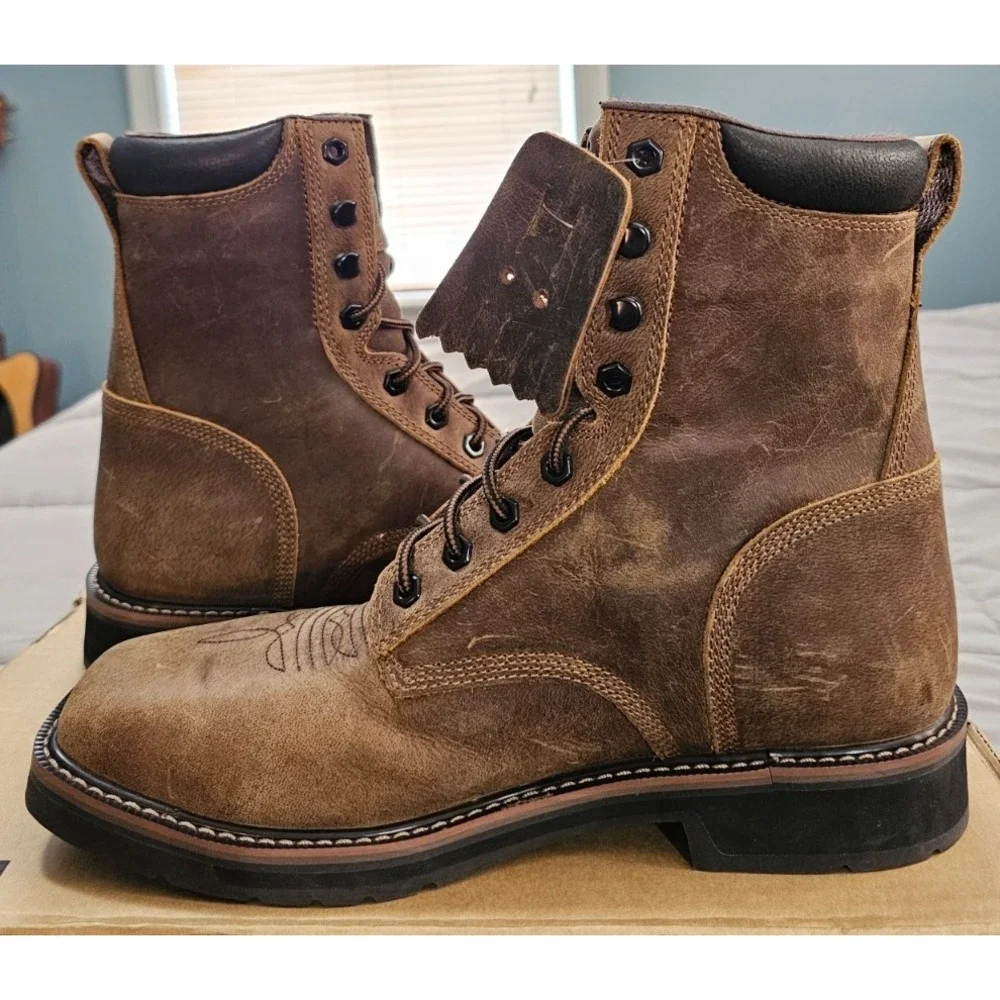 Justin® (Men's 10 D) 8